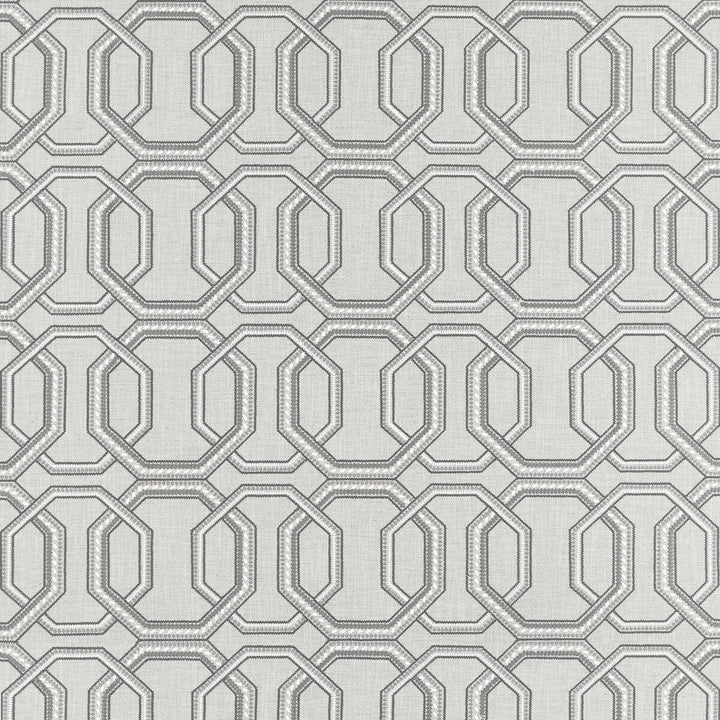 Repeat Silver by Clarke And Clarke Fabric Clarke And Clarke Fabric Repeat SilverFabric CLARKE & CLARKE ORIGINS COTTON - 63%;POLYESTER - 35%;VISCOSE - 2% India </p><p>Repeat: H: 10.75, V: 9.34 54 - Fabric Carolina -