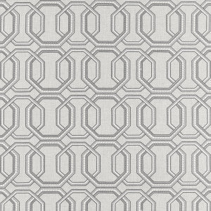 Repeat Silver by Clarke And Clarke Fabric