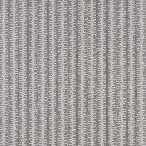 Risco Charcoal by Clarke And Clarke Fabric