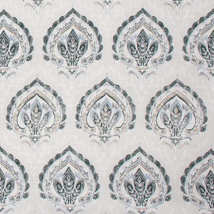 F1454 Aluminum by Greenhouse Fabric E57: Crypton Home Fabric 100% Polyester USA 50,000 double rubs Crypton </p><p>Repeat: 9" H, 18.25" V 54" - Fabric Carolina -