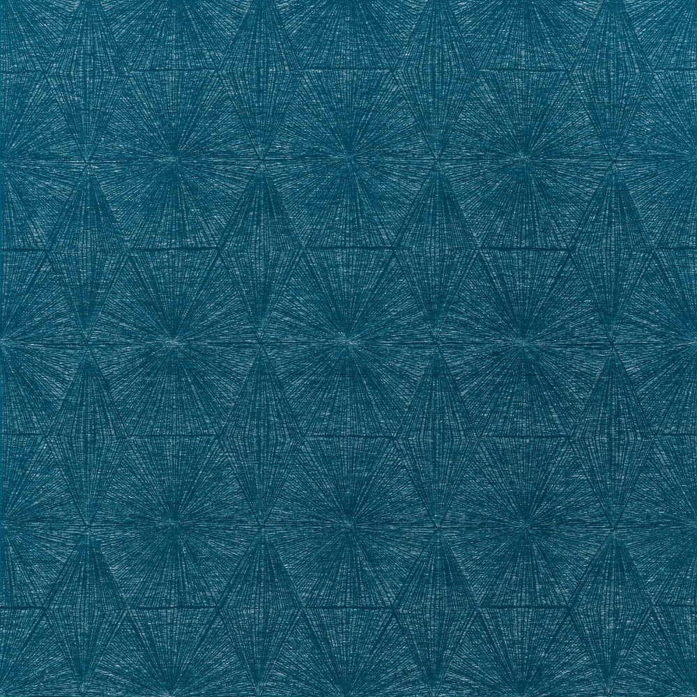 Blaize Kingfisher by Clarke And Clarke Fabric Clarke And Clarke Fabric Blaize KingfisherFabric CLARKE & CLARKE GEOMO POLYESTER - 92%;COTTON - 8% India </p><p>Repeat: H: 13.5, V: 26.78 54 - Fabric Carolina -