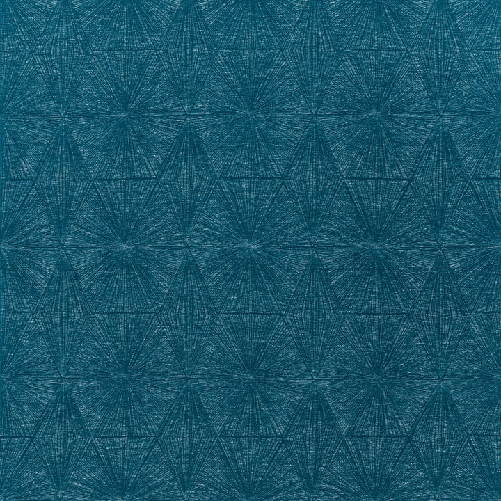 Blaize Kingfisher by Clarke And Clarke Fabric Clarke And Clarke Fabric Blaize KingfisherFabric CLARKE & CLARKE GEOMO POLYESTER - 92%;COTTON - 8% India </p><p>Repeat: H: 13.5, V: 26.78 54 - Fabric Carolina -