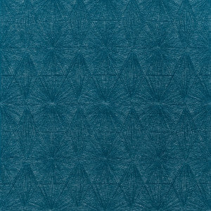 Blaize Kingfisher by Clarke And Clarke Fabric