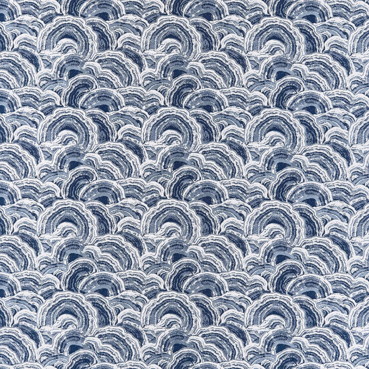 Langei Ink by Clarke And Clarke Fabric Clarke And Clarke Fabric Langei InkFabric CLARKE & CLARKE GEOMO POLYESTER - 62%;COTTON - 38% India </p><p>Repeat: H: 13.5, V: 11.42 54 - Fabric Carolina -