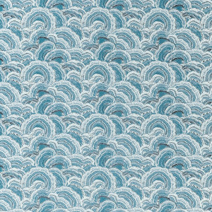 Langei Kingfisher by Clarke And Clarke Fabric
