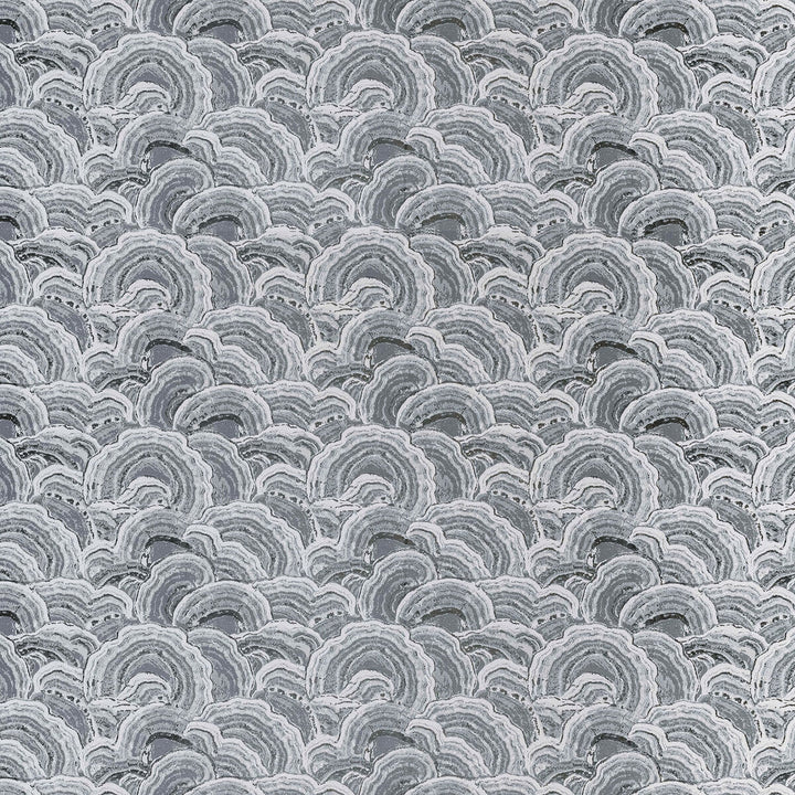 Langei Pewter by Clarke And Clarke Fabric Clarke And Clarke Fabric Langei PewterFabric CLARKE & CLARKE GEOMO POLYESTER - 62%;COTTON - 38% India </p><p>Repeat: H: 13.5, V: 11.42 54 - Fabric Carolina -