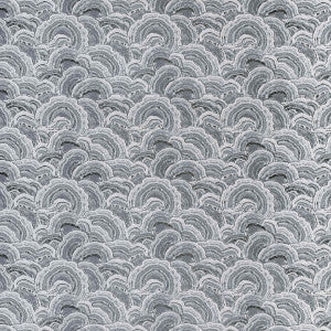 Langei Pewter by Clarke And Clarke Fabric