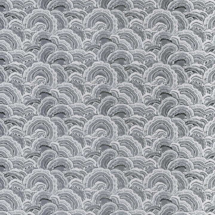 Langei Pewter by Clarke And Clarke Fabric Clarke And Clarke Fabric Langei PewterFabric CLARKE & CLARKE GEOMO POLYESTER - 62%;COTTON - 38% India </p><p>Repeat: H: 13.5, V: 11.42 54 - Fabric Carolina -