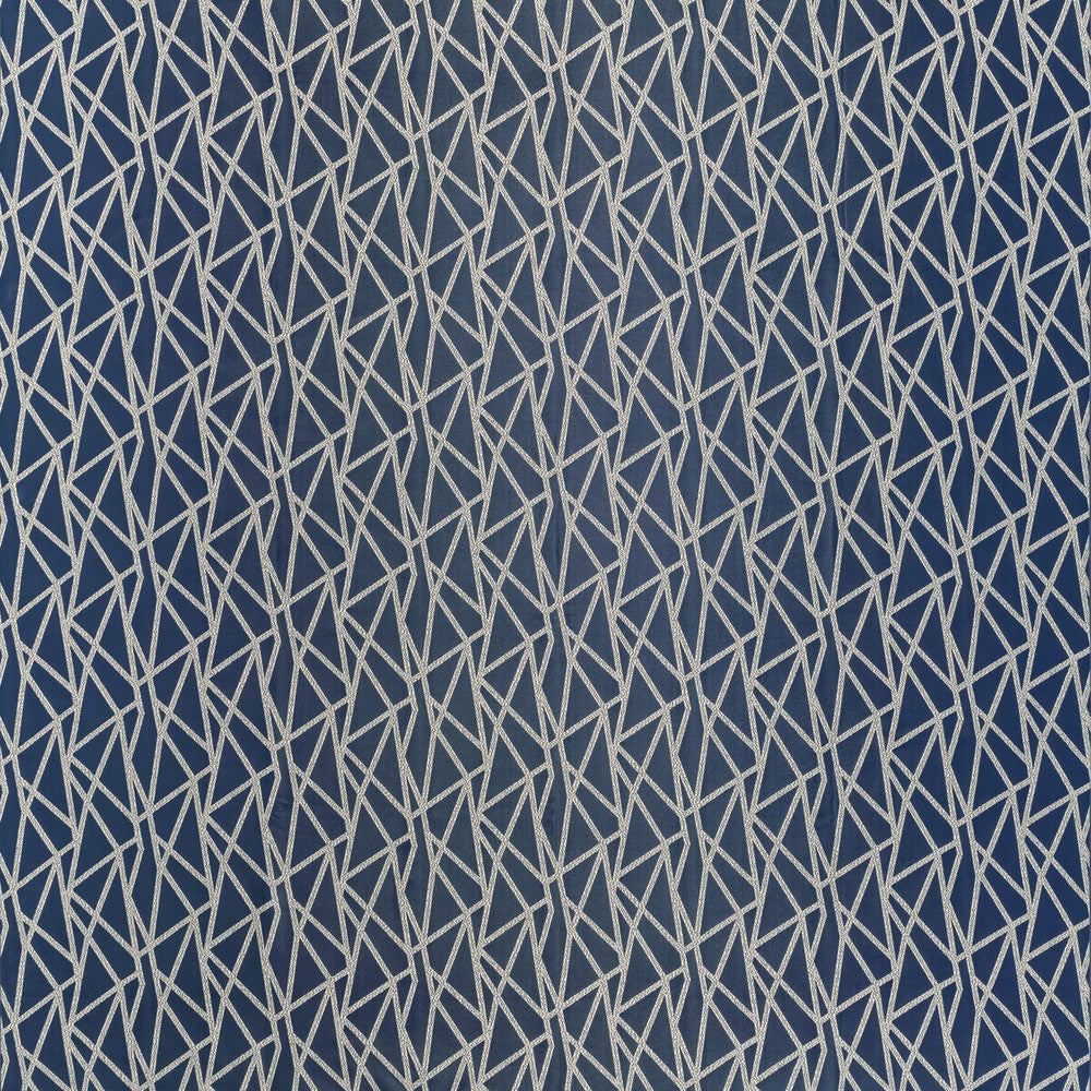 Geomo Ink by Clarke And Clarke Fabric Clarke And Clarke Fabric Geomo InkFabric CLARKE & CLARKE GEOMO POLYESTER - 75%;COTTON - 25% India </p><p>Repeat: H: 13.5, V: 6.7 54 - Fabric Carolina -