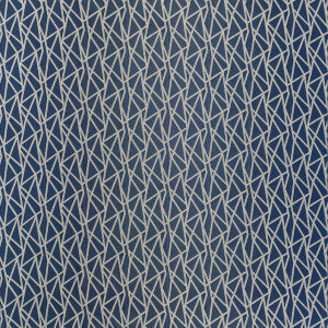 Geomo Ink by Clarke And Clarke Fabric