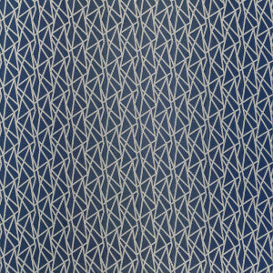 Geomo Ink by Clarke And Clarke Fabric