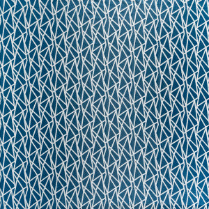 Geomo Kingfisher by Clarke And Clarke Fabric