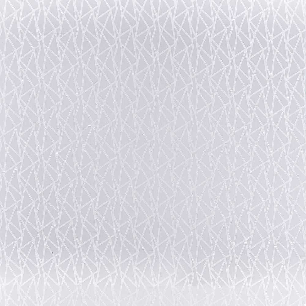 Geomo Silver by Clarke And Clarke Fabric Clarke And Clarke Fabric Geomo SilverFabric CLARKE & CLARKE GEOMO POLYESTER - 75%;COTTON - 25% India </p><p>Repeat: H: 13.5, V: 6.7 54 - Fabric Carolina -