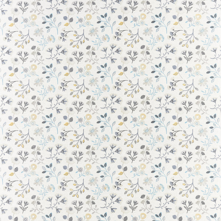 Alder Charcoal/Ochre by Clarke And Clarke Fabric Clarke And Clarke Fabric Alder Charcoal/OchreFabric CLARKE & CLARKE BOHEMIA COTTON - 100% Turkey </p><p>Repeat: H: 13.5, V: 12.6 54 - Fabric Carolina -