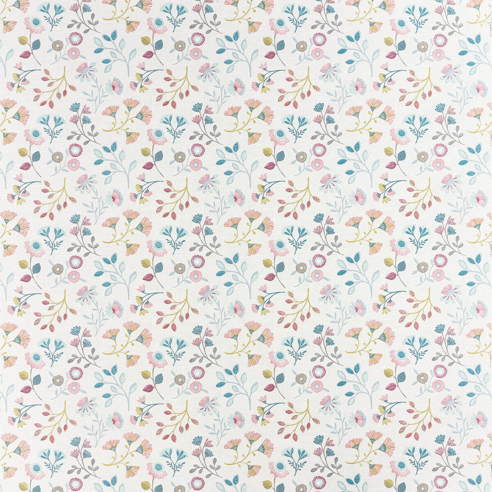 Alder Mineral/Blush by Clarke And Clarke Fabric Clarke And Clarke Fabric Alder Mineral/BlushFabric CLARKE & CLARKE BOHEMIA COTTON - 100% Turkey </p><p>Repeat: H: 13.5, V: 12.6 54 - Fabric Carolina -