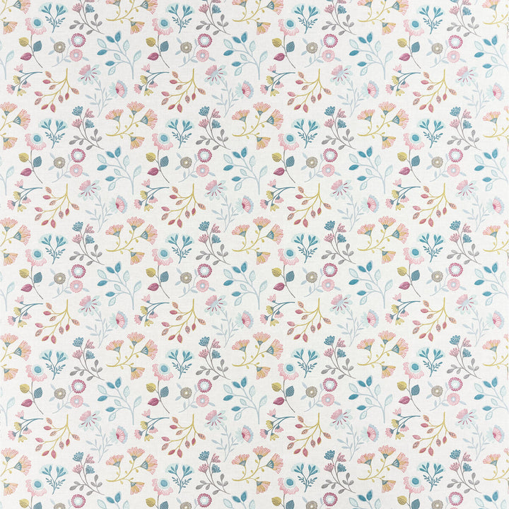 Alder Mineral/Blush by Clarke And Clarke Fabric Clarke And Clarke Fabric Alder Mineral/BlushFabric CLARKE & CLARKE BOHEMIA COTTON - 100% Turkey </p><p>Repeat: H: 13.5, V: 12.6 54 - Fabric Carolina -