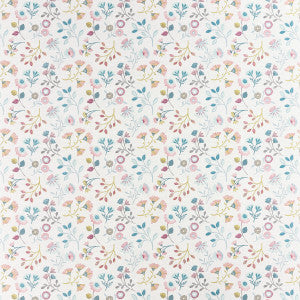 Alder Mineral/Blush by Clarke And Clarke Fabric