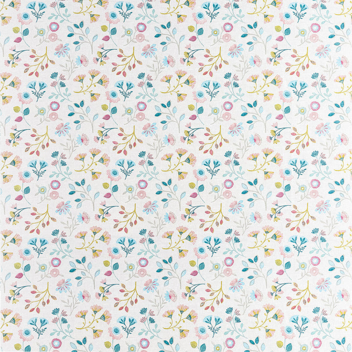 Alder Summer by Clarke And Clarke Fabric Clarke And Clarke Fabric Alder SummerFabric CLARKE & CLARKE BOHEMIA COTTON - 100% Turkey </p><p>Repeat: H: 13.5, V: 12.6 54 - Fabric Carolina -
