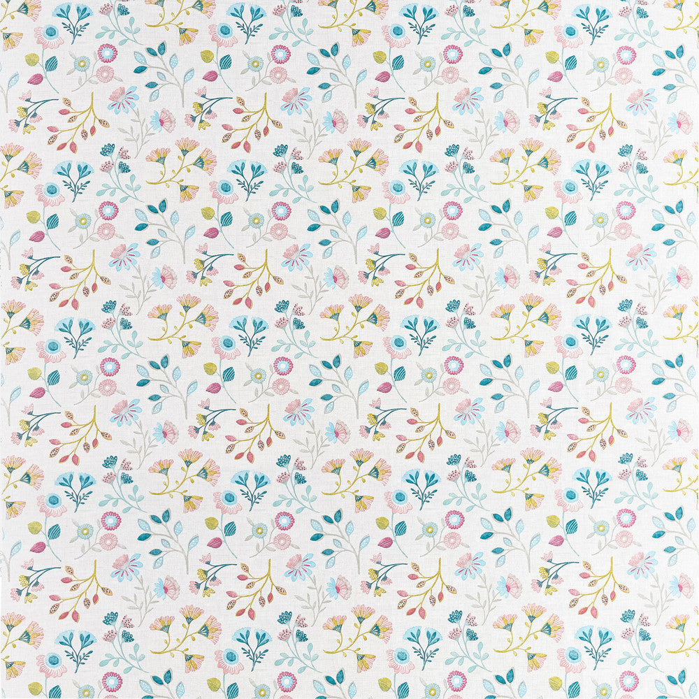 Alder Summer by Clarke And Clarke Fabric Clarke And Clarke Fabric Alder SummerFabric CLARKE & CLARKE BOHEMIA COTTON - 100% Turkey </p><p>Repeat: H: 13.5, V: 12.6 54 - Fabric Carolina -