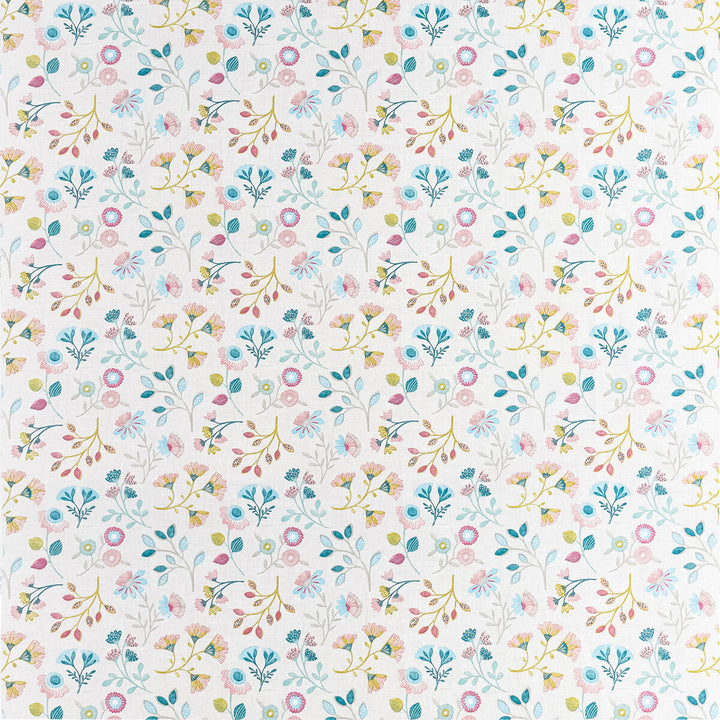 Alder Summer by Clarke And Clarke Fabric Clarke And Clarke Fabric Alder SummerFabric CLARKE & CLARKE BOHEMIA COTTON - 100% Turkey </p><p>Repeat: H: 13.5, V: 12.6 54 - Fabric Carolina -