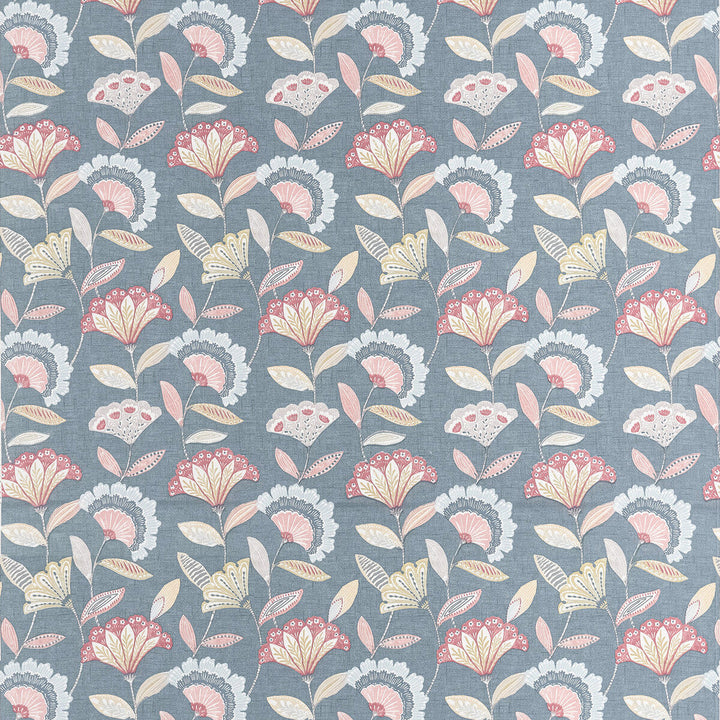 Bohemia Midnight by Clarke And Clarke Fabric Clarke And Clarke Fabric Bohemia MidnightFabric CLARKE & CLARKE BOHEMIA COTTON - 100% Turkey </p><p>Repeat: H: 13.5, V: 25.2 54 - Fabric Carolina -
