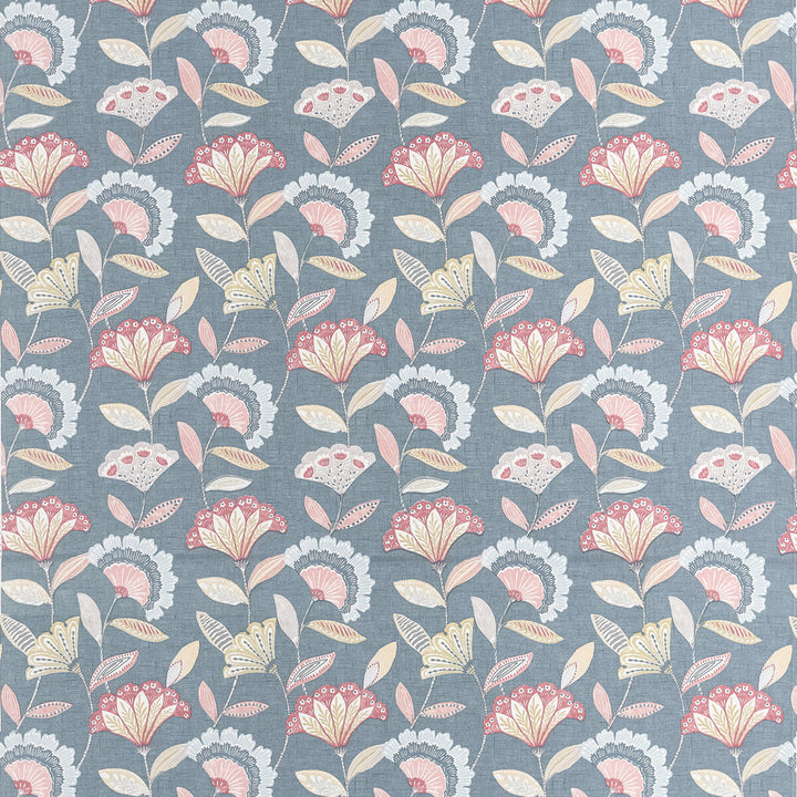 Bohemia Midnight by Clarke And Clarke Fabric Clarke And Clarke Fabric Bohemia MidnightFabric CLARKE & CLARKE BOHEMIA COTTON - 100% Turkey </p><p>Repeat: H: 13.5, V: 25.2 54 - Fabric Carolina -
