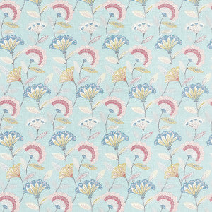 Bohemia Mineral/Blush by Clarke And Clarke Fabric