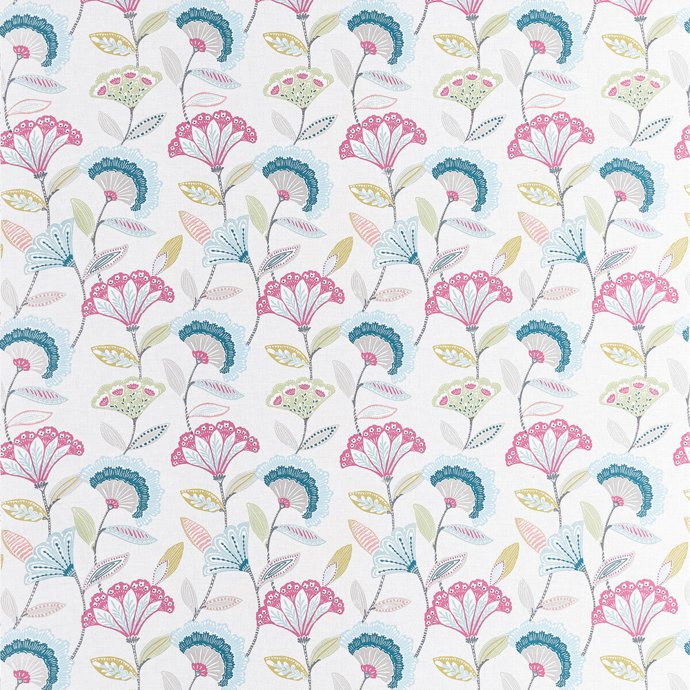 Bohemia Summer by Clarke And Clarke Fabric Clarke And Clarke Fabric Bohemia SummerFabric CLARKE & CLARKE BOHEMIA COTTON - 100% Turkey </p><p>Repeat: H: 13.5, V: 25.2 54 - Fabric Carolina -
