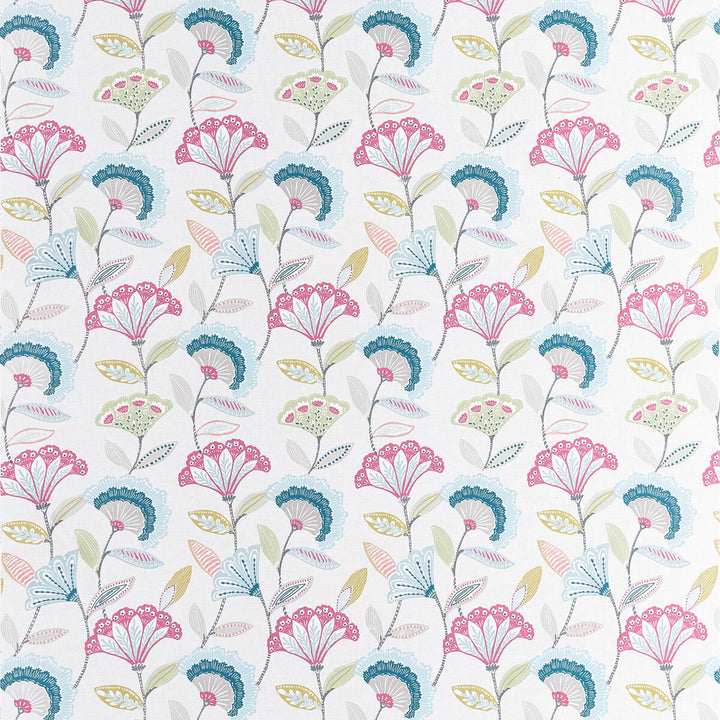 Bohemia Summer by Clarke And Clarke Fabric Clarke And Clarke Fabric Bohemia SummerFabric CLARKE & CLARKE BOHEMIA COTTON - 100% Turkey </p><p>Repeat: H: 13.5, V: 25.2 54 - Fabric Carolina -