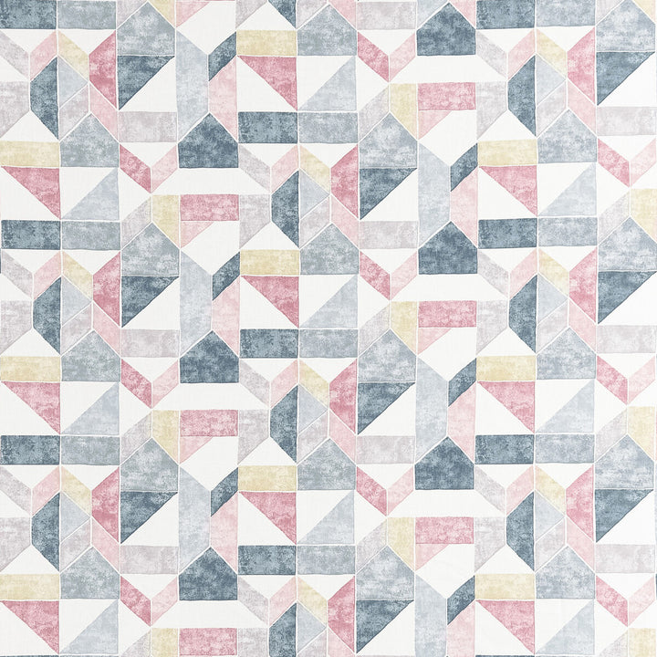 Lanna Midnight by Clarke And Clarke Fabric Clarke And Clarke Fabric Lanna MidnightFabric CLARKE & CLARKE BOHEMIA COTTON - 100% Turkey </p><p>Repeat: H: 27, V: 12.6 54 - Fabric Carolina -