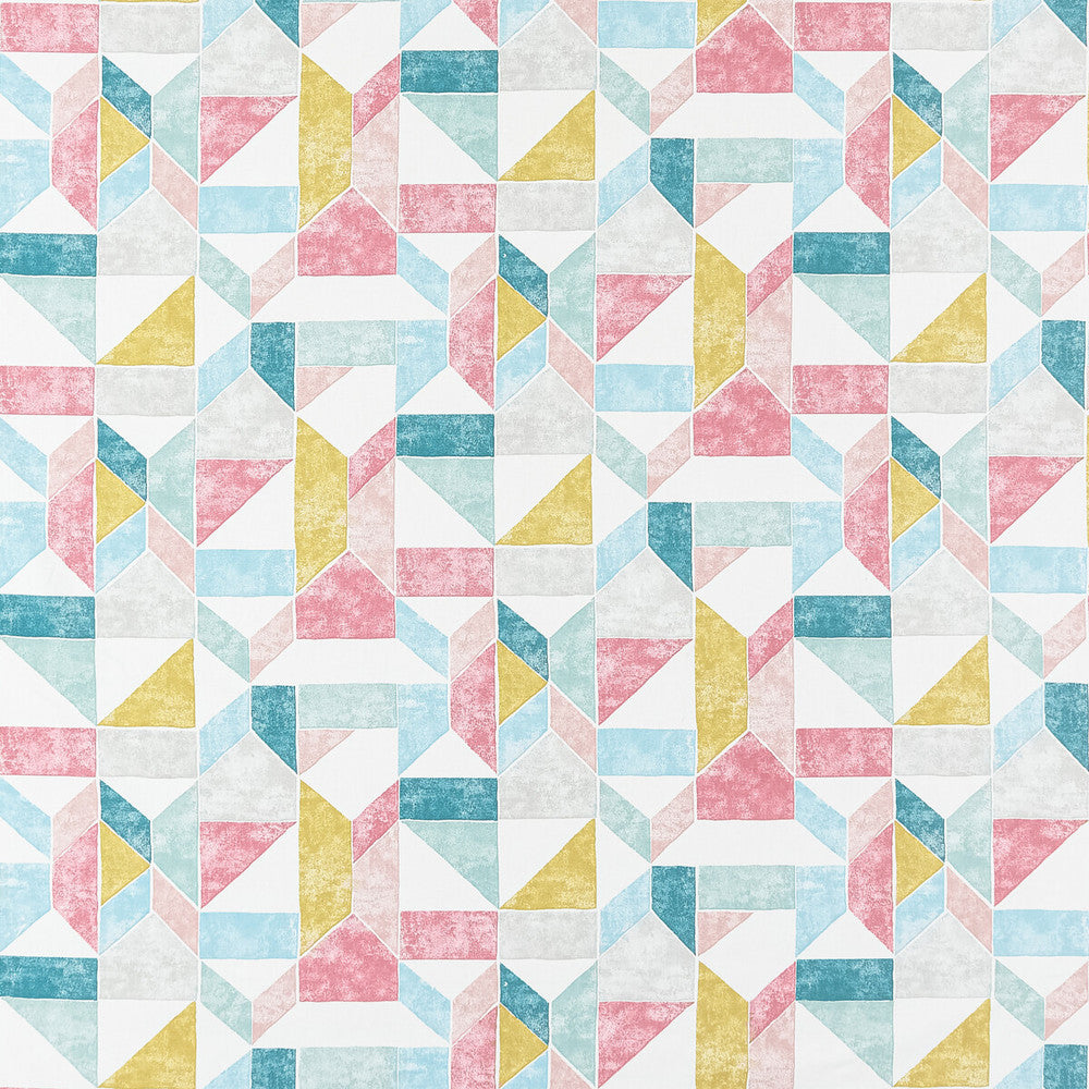Lanna Summer by Clarke And Clarke Fabric Clarke And Clarke Fabric Lanna SummerFabric CLARKE & CLARKE BOHEMIA COTTON - 100% Turkey </p><p>Repeat: H: 27, V: 12.6 54 - Fabric Carolina -