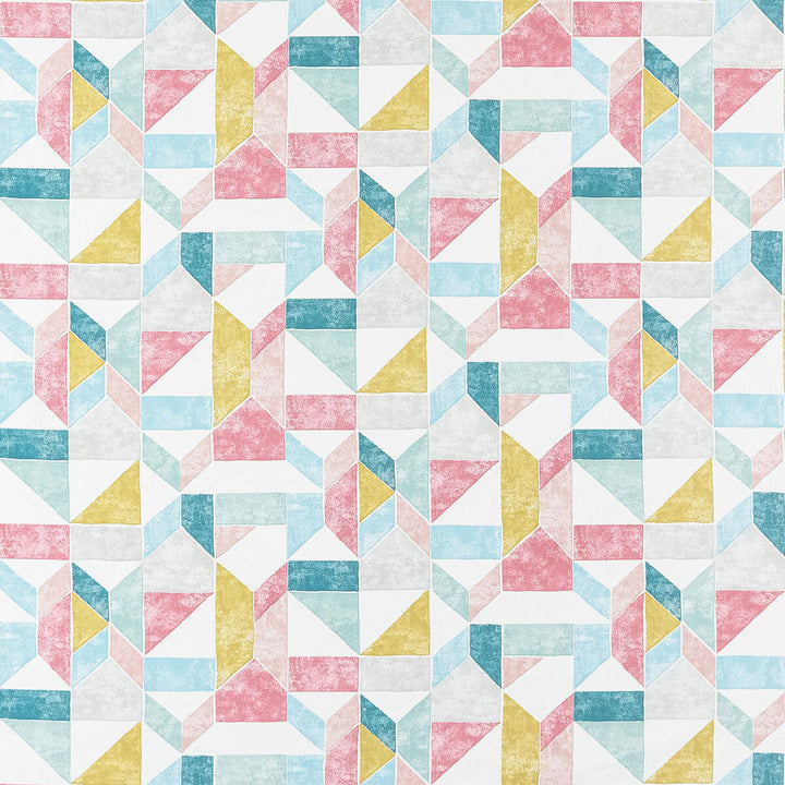 Lanna Summer by Clarke And Clarke Fabric Clarke And Clarke Fabric Lanna SummerFabric CLARKE & CLARKE BOHEMIA COTTON - 100% Turkey </p><p>Repeat: H: 27, V: 12.6 54 - Fabric Carolina -