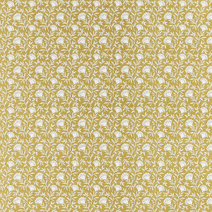 Melby Ochre by Clarke And Clarke Fabric