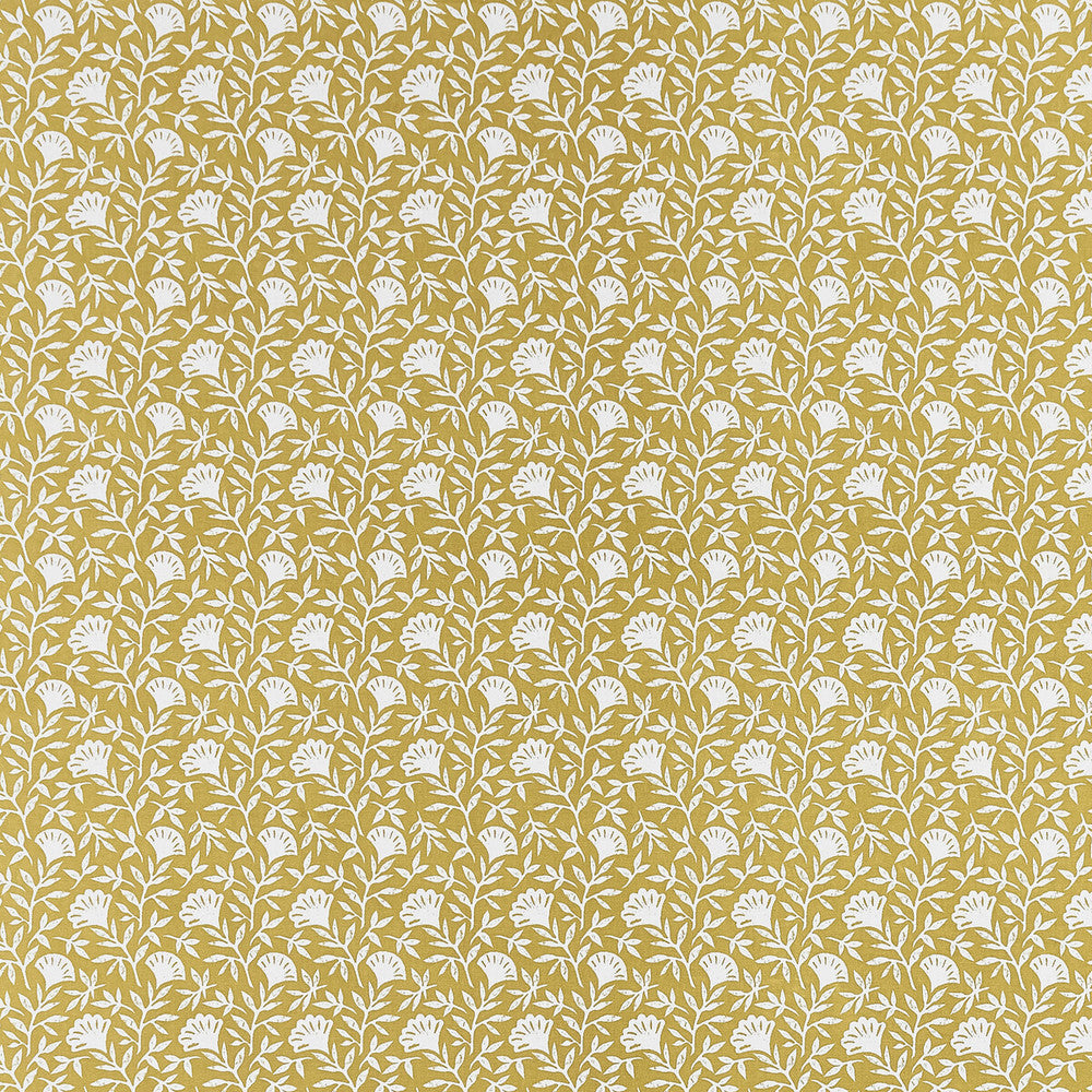 Melby Ochre by Clarke And Clarke Fabric Clarke And Clarke Fabric Melby OchreFabric CLARKE & CLARKE BOHEMIA COTTON - 100% Turkey </p><p>Repeat: H: 3.5, V: 8.39 54 - Fabric Carolina -