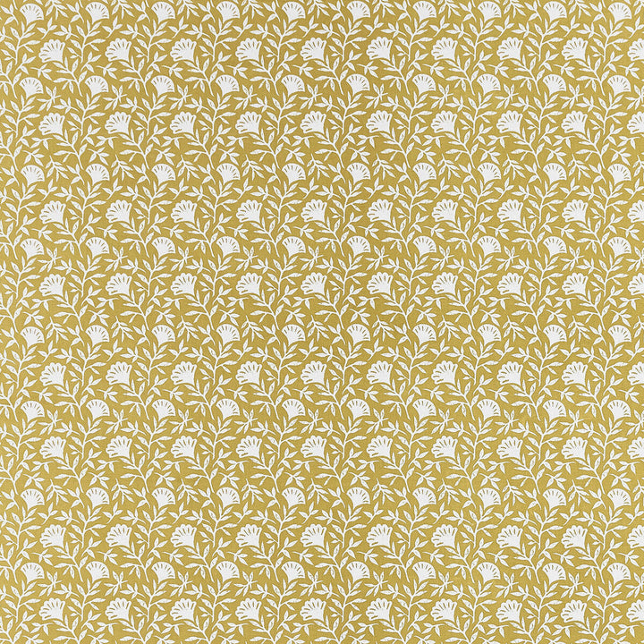 Melby Ochre by Clarke And Clarke Fabric Clarke And Clarke Fabric Melby OchreFabric CLARKE & CLARKE BOHEMIA COTTON - 100% Turkey </p><p>Repeat: H: 3.5, V: 8.39 54 - Fabric Carolina -