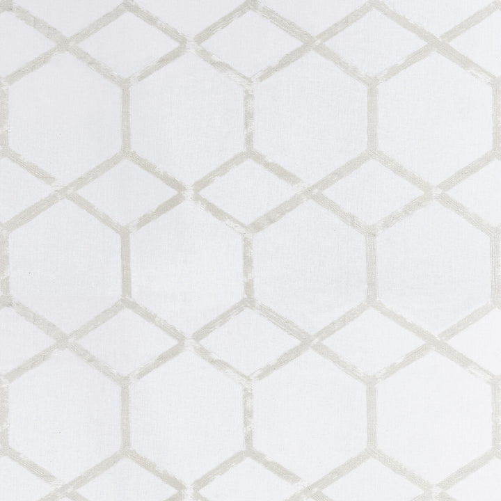 Forma Ivory/Silver by Clarke And Clarke Fabric Clarke And Clarke Fabric Forma Ivory/SilverFabric CLARKE & CLARKE METALLI POLYESTER - 87%;VISCOSE - 12%;LINEN - 1% Turkey </p><p>Repeat: H: 13.5, V: 11.23 117 - Fabric Carolina -