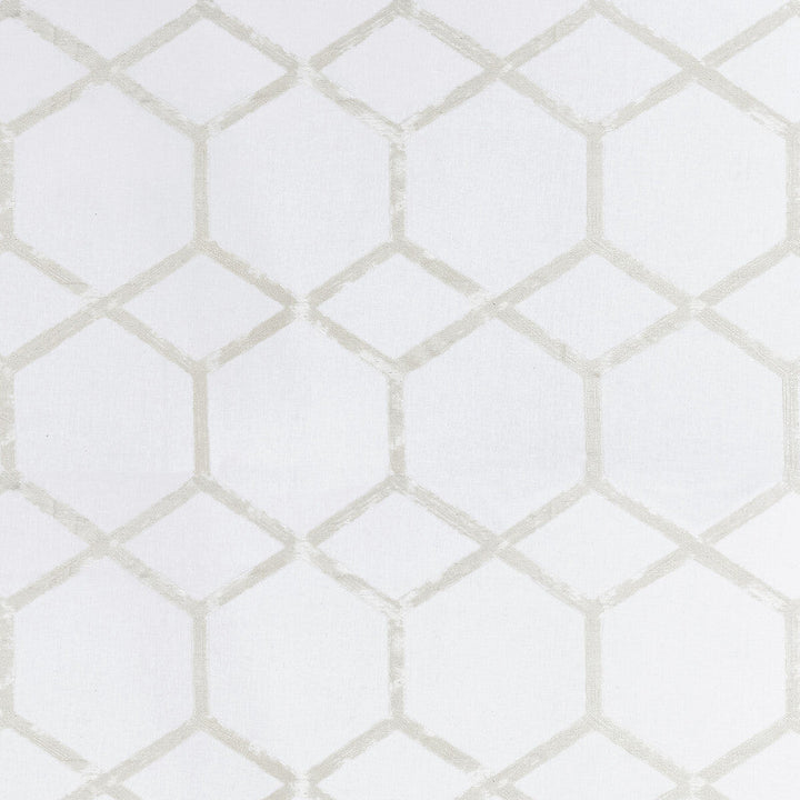 Forma Ivory/Silver by Clarke And Clarke Fabric Clarke And Clarke Fabric Forma Ivory/SilverFabric CLARKE & CLARKE METALLI POLYESTER - 87%;VISCOSE - 12%;LINEN - 1% Turkey </p><p>Repeat: H: 13.5, V: 11.23 117 - Fabric Carolina -