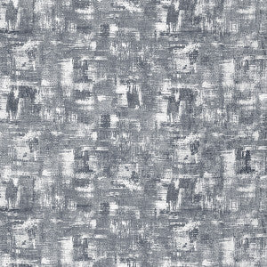 Tessellati Midnight/Gilvr by Clarke And Clarke Fabric
