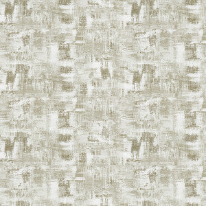 Tessellati Natural/Gilver by Clarke And Clarke Fabric