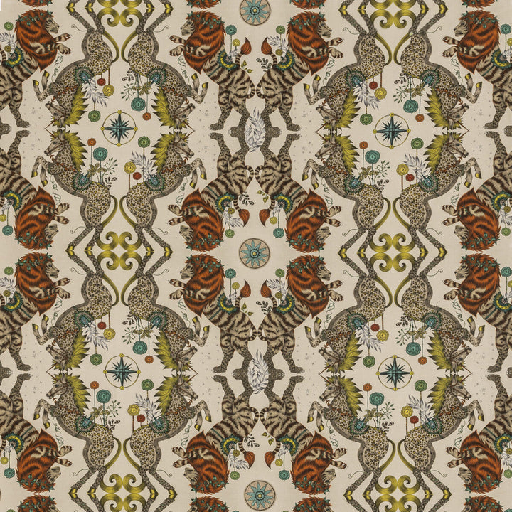 Caspian Linen Gold by Clarke And Clarke Fabric Clarke And Clarke Fabric Caspian Linen GoldFabric WILDERIE BY EMMA J SHIPLEY FOR C&C COTTON - 60%;LINEN - 40% Spain </p><p>Repeat: H: 27, V: 25.12 54 - Fabric Carolina -