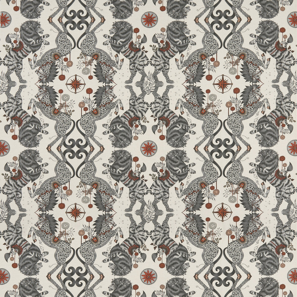 Caspian Linen Nude by Clarke And Clarke Fabric Clarke And Clarke Fabric Caspian Linen NudeFabric WILDERIE BY EMMA J SHIPLEY FOR C&C COTTON - 60%;LINEN - 40% Spain </p><p>Repeat: H: 27, V: 25.12 54 - Fabric Carolina -