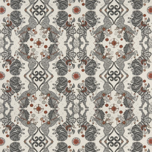 Caspian Linen Nude by Clarke And Clarke Fabric