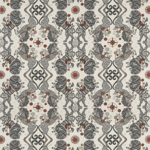 Caspian Linen Nude by Clarke And Clarke Fabric