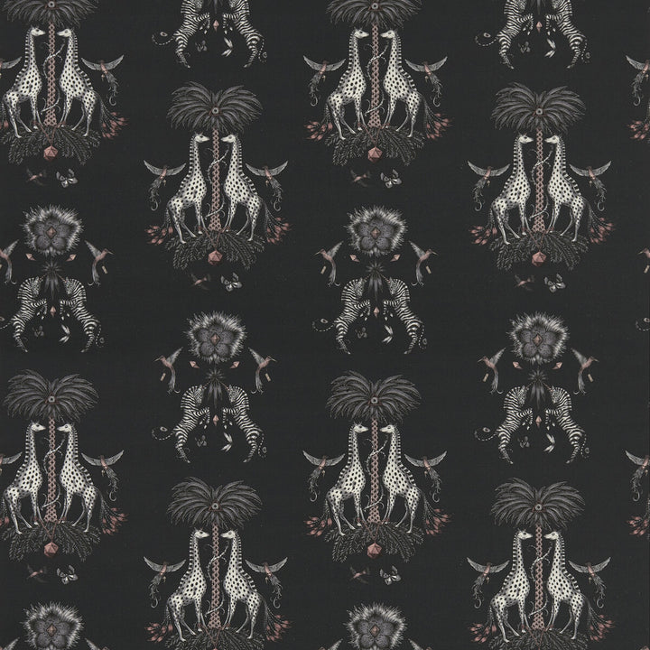Creatura Linen Charcoal by Clarke And Clarke Fabric Clarke And Clarke Fabric Creatura Linen CharcoalFabric WILDERIE BY EMMA J SHIPLEY FOR C&C COTTON - 60%;LINEN - 40% Spain </p><p>Repeat: H: 27, V: 34.34 54 - Fabric Carolina -
