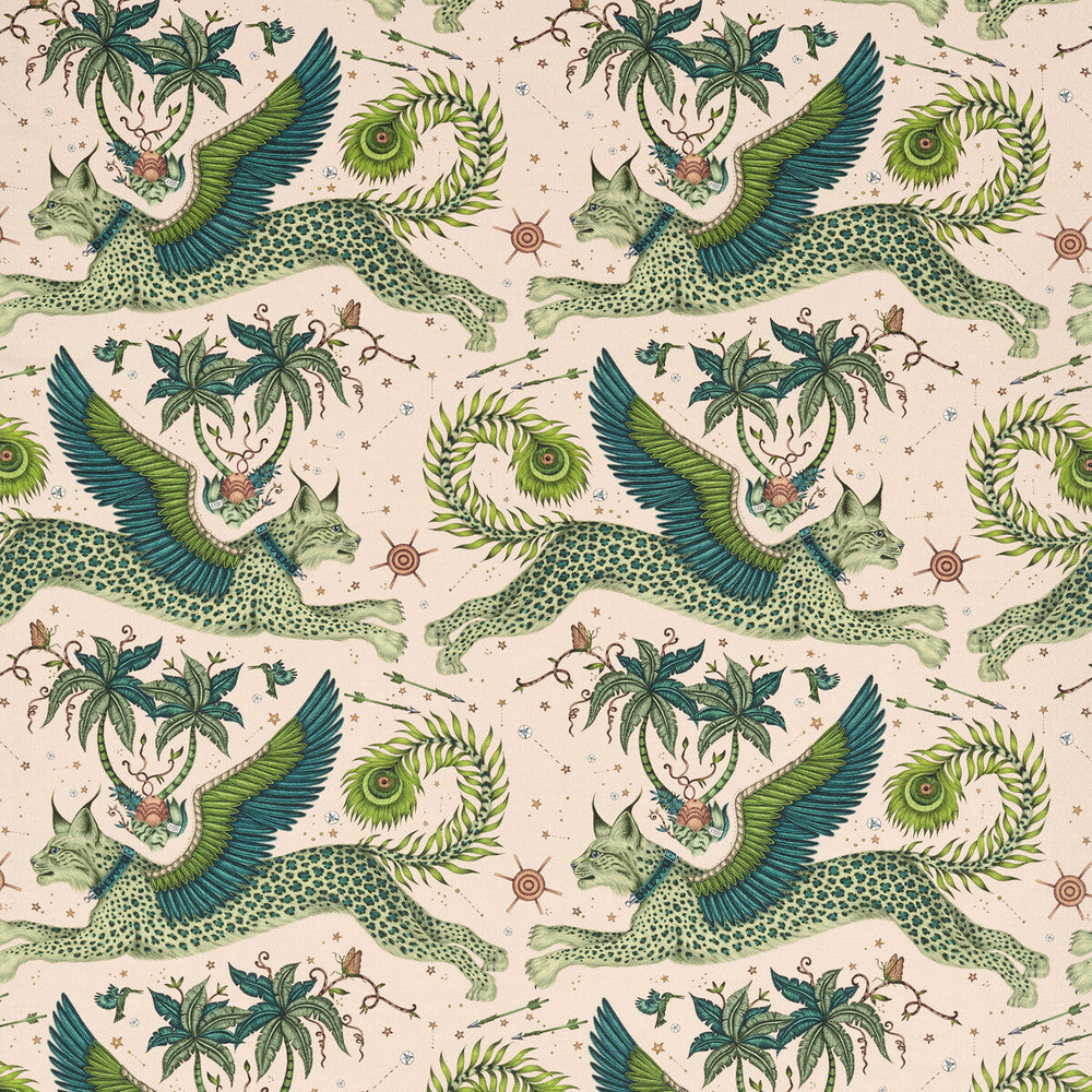 Lynx Linen Pink by Clarke And Clarke Fabric Clarke And Clarke Fabric Lynx Linen PinkFabric WILDERIE BY EMMA J SHIPLEY FOR C&C COTTON - 60%;LINEN - 40% Spain </p><p>Repeat: H: 27, V: 34.1 54 - Fabric Carolina -