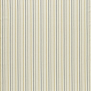 Maryland Ochre/Charcoal by Clarke And Clarke Fabric