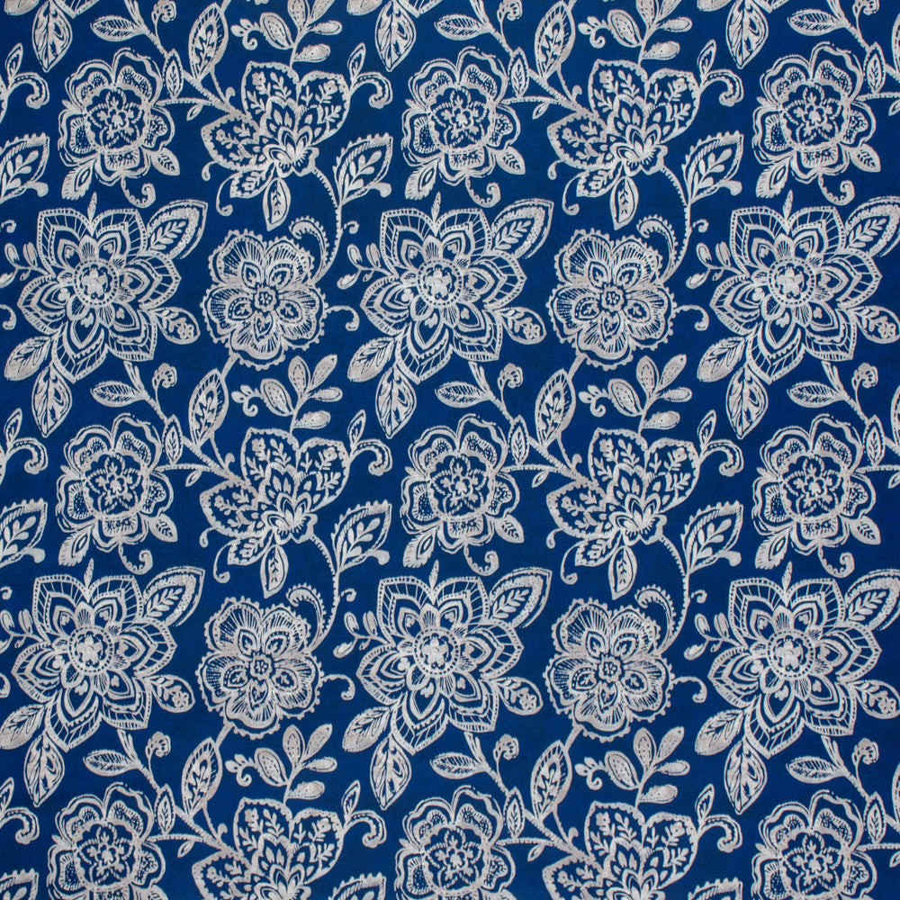 F1504 Blue by Greenhouse Fabric 100% Polyester China 50,000 </p><p>Repeat: 13" H, 14" V 54" - Fabric Carolina -