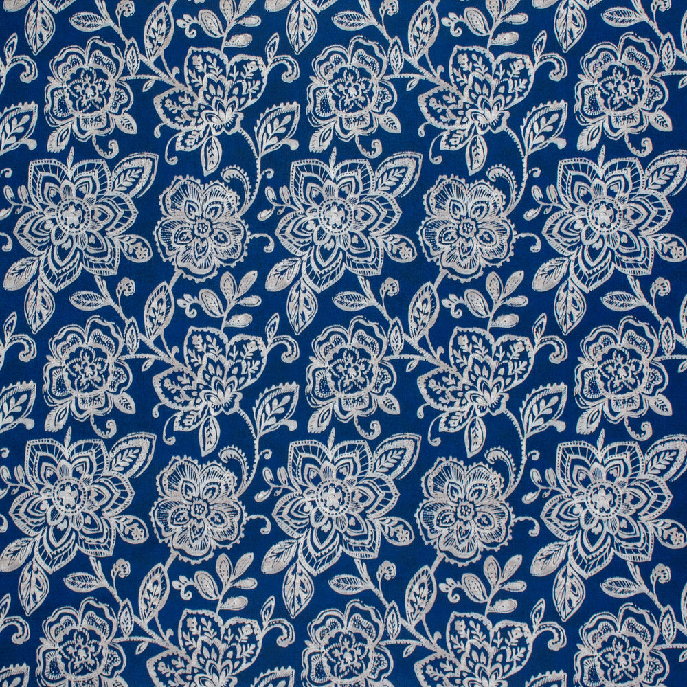 F1504 Blue by Greenhouse Fabric 100% Polyester China 50,000 double rubs </p><p>Repeat: 13" H, 14" V 54" - Fabric Carolina -