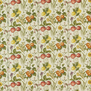 Sorento Multi/Linen by Clarke And Clarke Fabric