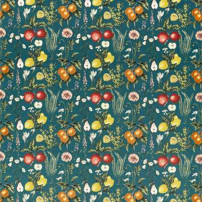 F1510/02.CAC.0 by Clarke And Clarke Fabric Clarke And Clarke Fabric F1510/02.CAC.0Fabric CLARKE & CLARKE POMARIUM POLYESTER - 100% India </p><p>Repeat: H: 18.11, V: 16.77 54.33 - Fabric Carolina -